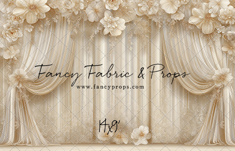 Champagne Blossom Ballroom - With Sweep Option