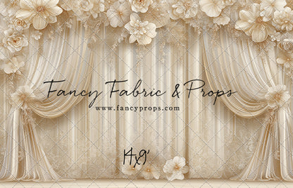 Champagne Blossom Ballroom - With Sweep Option