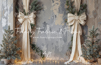 Champagne Bow Room - With Sweep Option