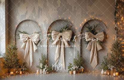 Champagne Holiday Arches - With Sweep Option