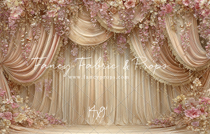 Champagne Rose - With Sweep Option