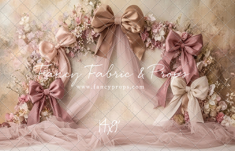 Champagne Rose Whimsy - With Sweep Option