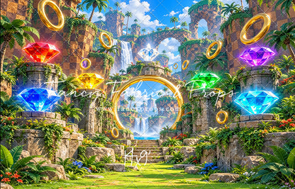 Chaos Emerald Sanctuary - With Sweep Option
