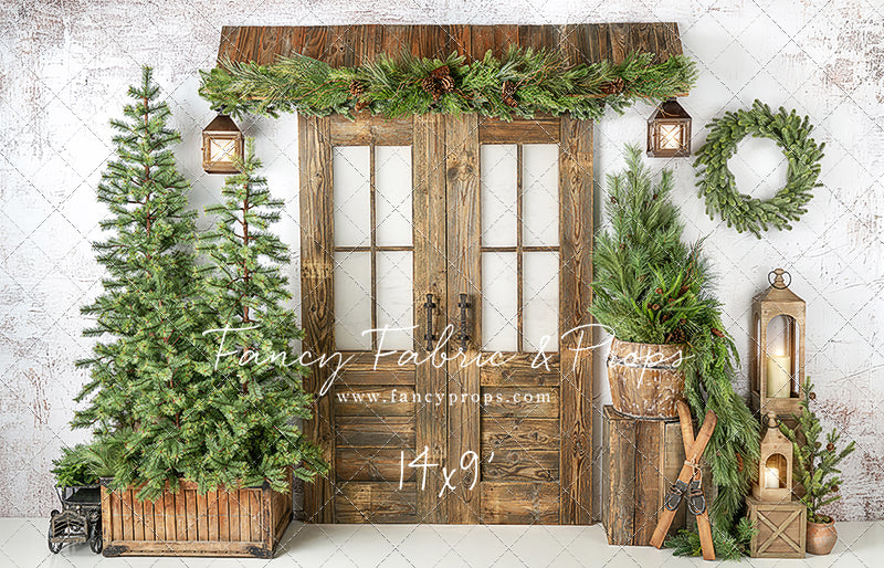 Charming Holiday Entry
