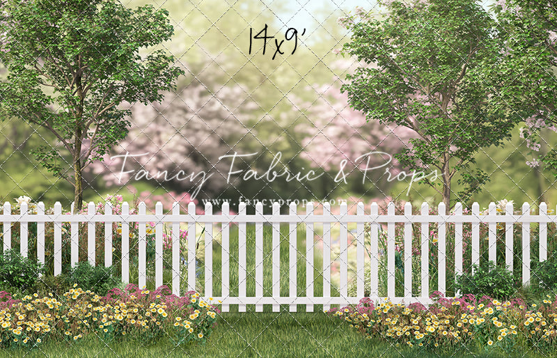 Cherry Blossom Walkway - With Sweep Option