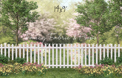 Cherry Blossom Walkway - With Sweep Option