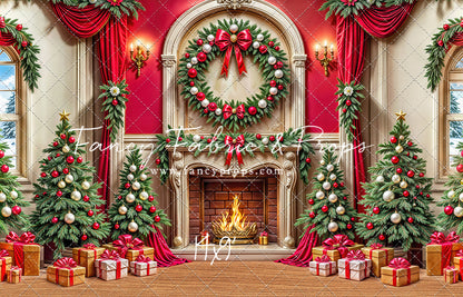 Chestnut & Crimson - with Sweep Option