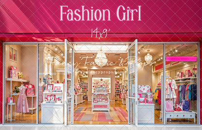 Chic Boutique - With Sweep Option