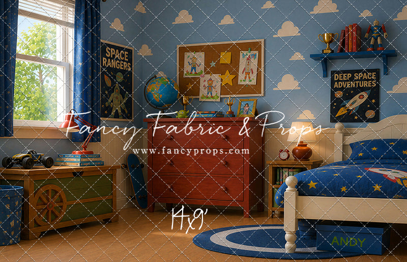 Andy's Childhood Room - With Sweep Option