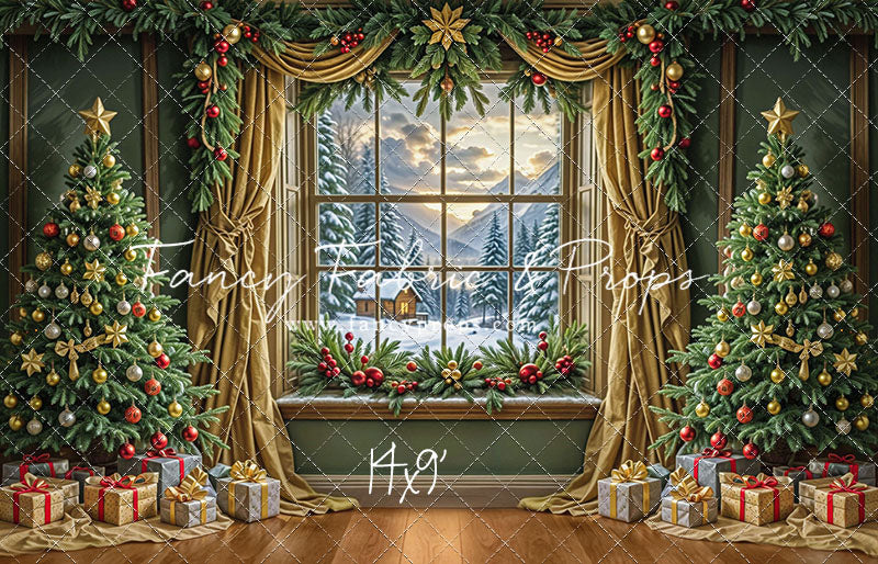 Christmas At Evergreen Lodge - with Sweep Option