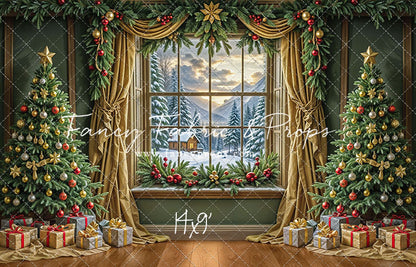 Christmas At Evergreen Lodge - with Sweep Option