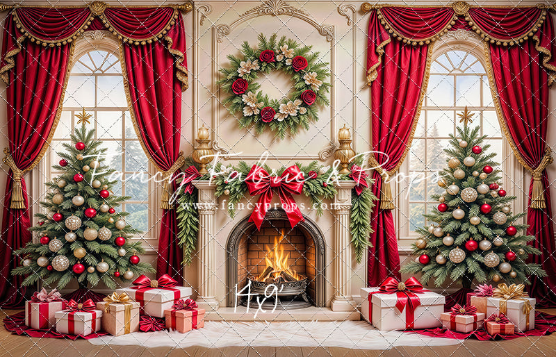 Christmas At Winterwood Manor - with Sweep Option