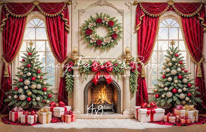 Christmas At Winterwood Manor - with Sweep Option