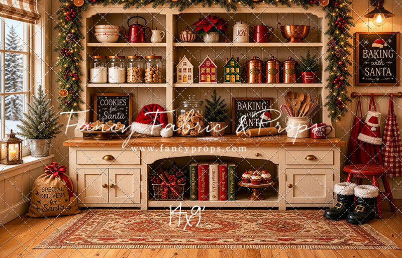 Christmas At the Cookie Cabinet - With Sweep Option