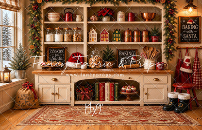 Christmas At the Cookie Cabinet - With Sweep Option