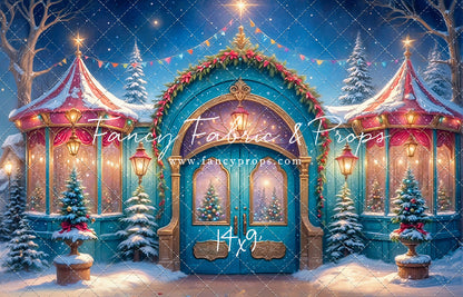 Christmas Carnival Magic - With Sweep Option