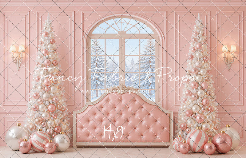 Blush Holiday Headboard