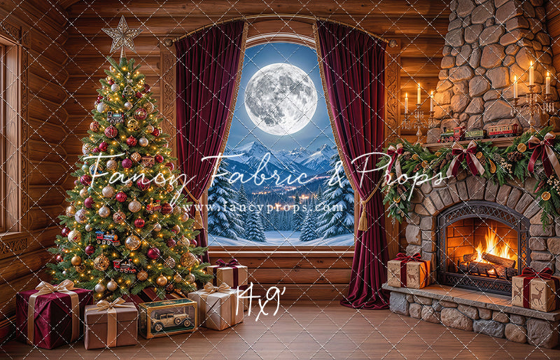 Christmas Moon - With Sweep Option