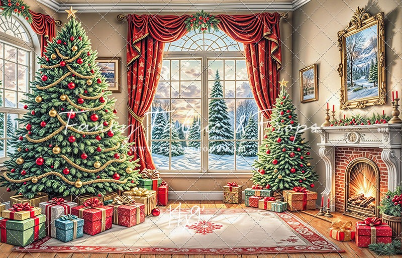 Christmas Morning Magic - with Sweep Option