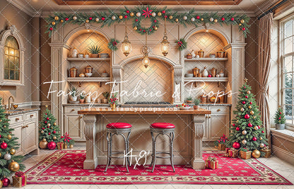 Christmas Morning Prep - With Sweep Option