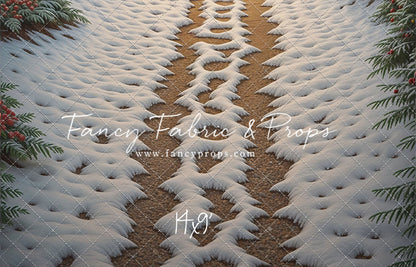 Christmas Path - Floor