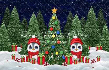 Christmas Penguins