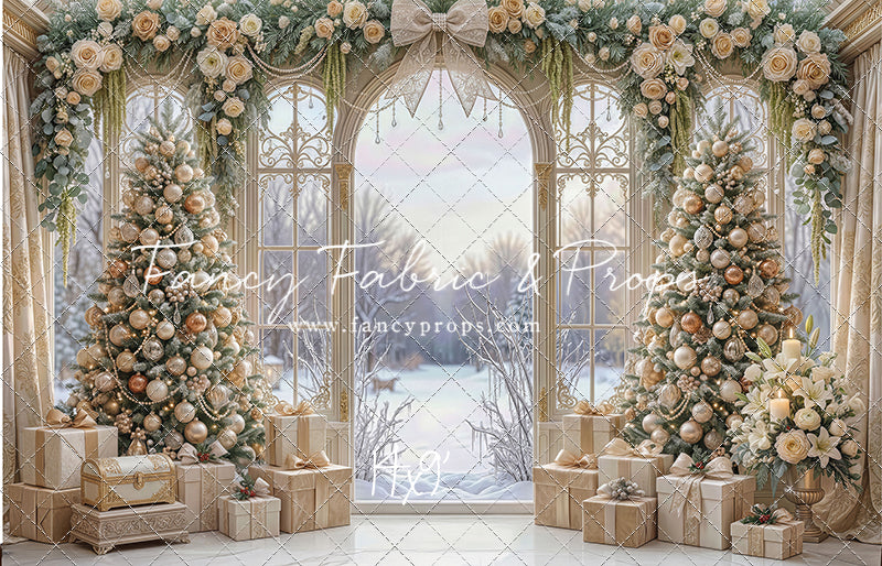 Christmas Sunrise Surprise - with Sweep Option