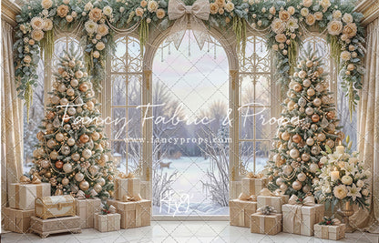 Christmas Sunrise Surprise - with Sweep Option