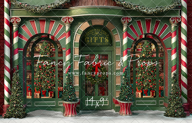 Christmas Town Gift Store