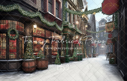 Christmas Town Shopping Center