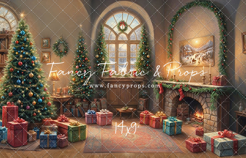 Christmas Tree Cottage - With Sweep Option