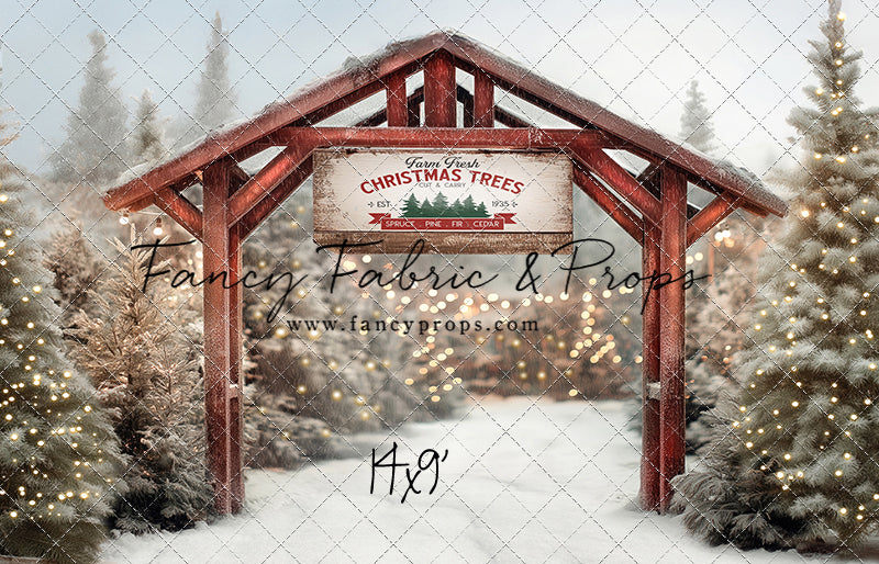 Christmas Tree Lane - with Sweep Option