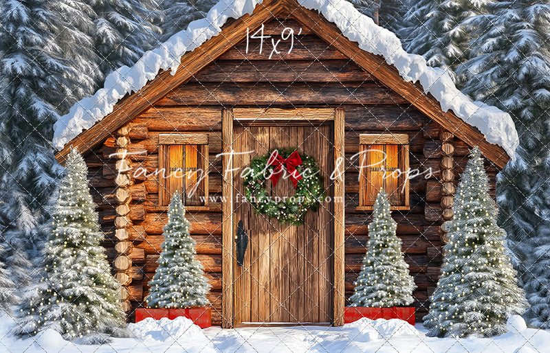 Christmas At Pinewood Cabin - With Sweep Option