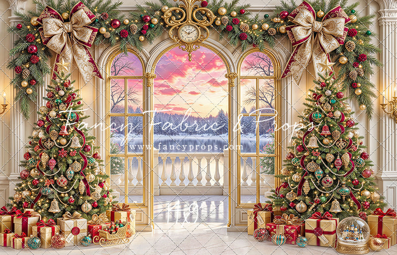 Christmas At Sunset Lake - with Sweep Option