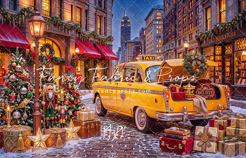 Christmas in the City- with Sweep Option