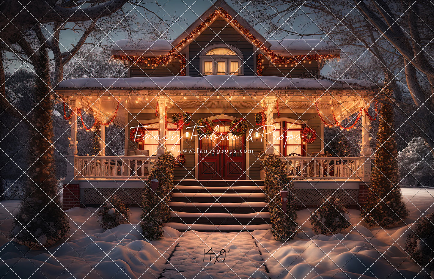 Christmas On The Porch