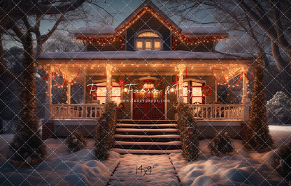 Christmas On The Porch