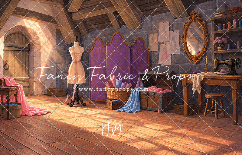 Cinderella's Attic - With Sweep Option