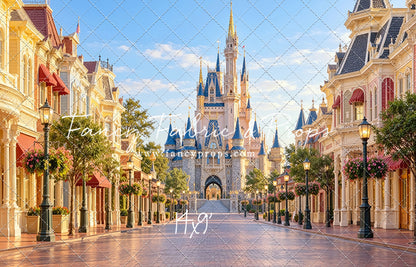 Cinderella's Magical Castle - With Sweep Option