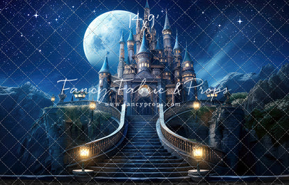 Cinderella's Castle - With Sweep Option