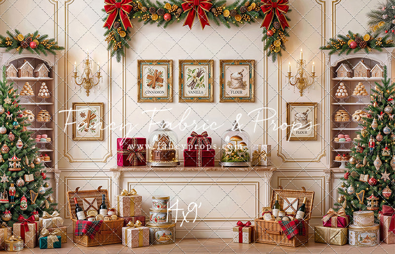 Cinnamon & Vanilla Christmas - with Sweep Option