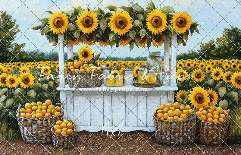 Citrus & Sunflower Charm - With Sweep Option