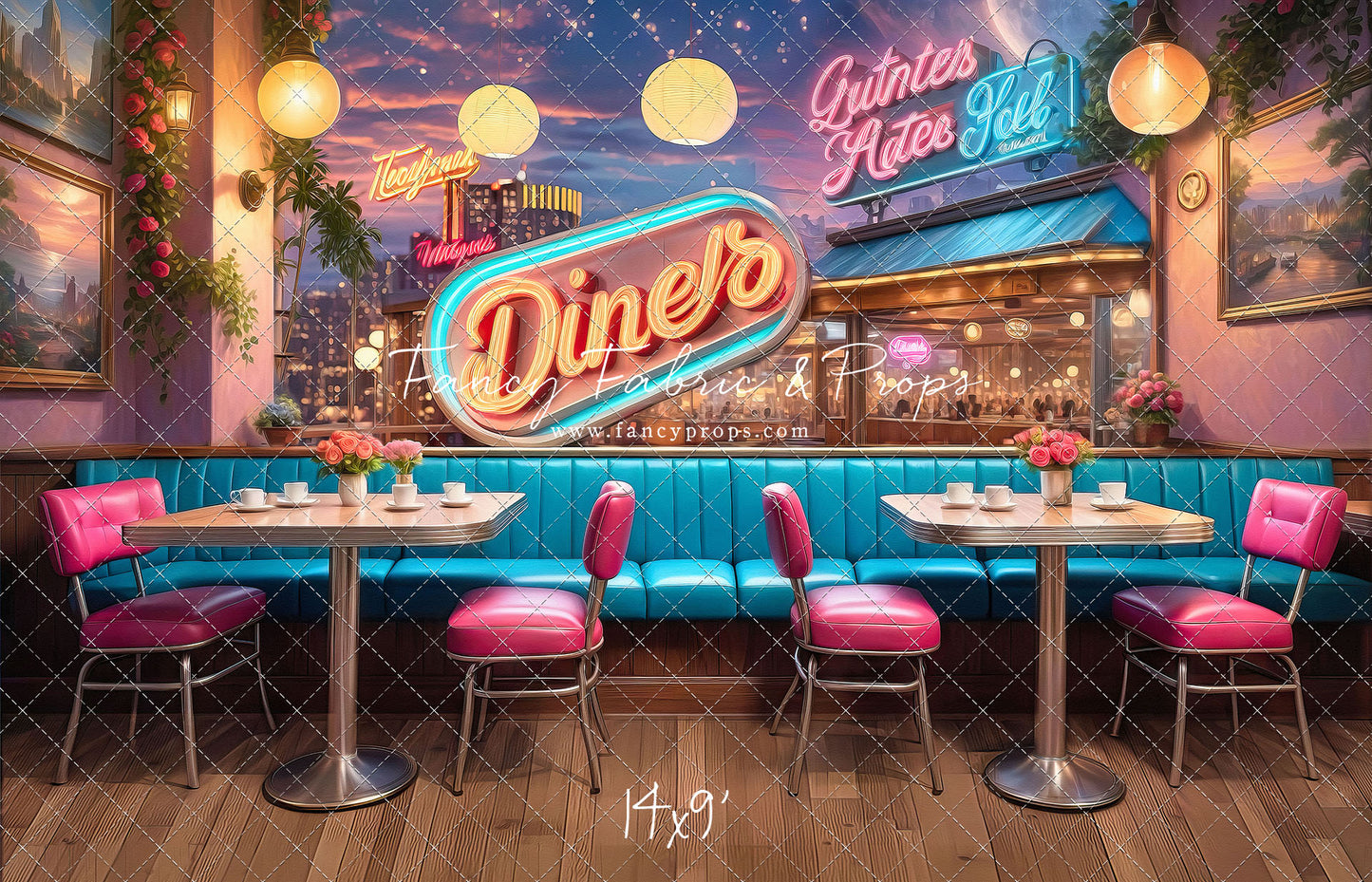 City Diner - With Sweep Option