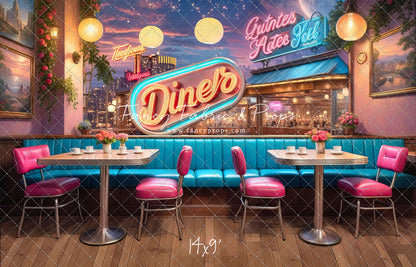 City Diner - With Sweep Option