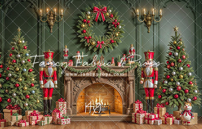 Clara's Christmas Room - with Sweep Option