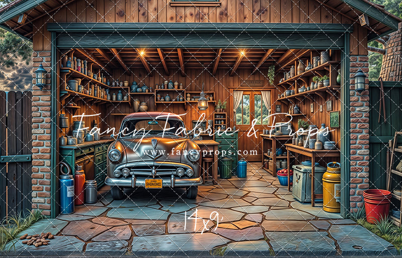 Classic Car Workshop Retreat - With Sweep Option