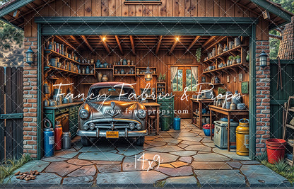 Classic Car Workshop Retreat - With Sweep Option