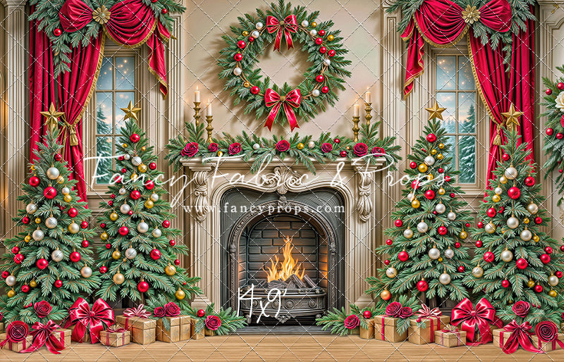 Classic Christmas Cove - with Sweep Option