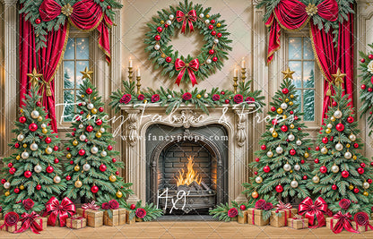 Classic Christmas Cove - with Sweep Option