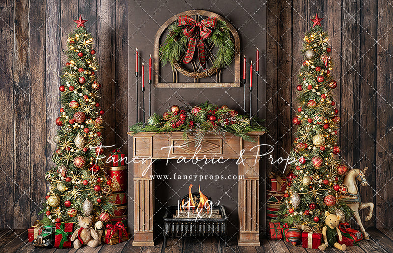 Classic Christmas Hearthside